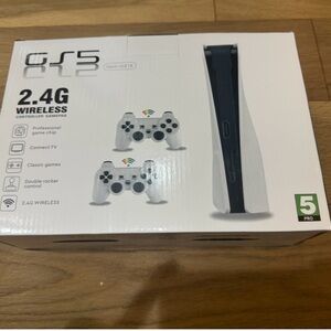 2.4G Wireless Game Console - White
